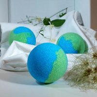 Vannas burbuļbumba Jūras svaigums