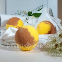 Vannas burbuļbumba Liepu zedu medus