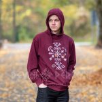 1238604077 Sauleskoks. 100% kokvilnas džemperis. Dažādas krāsas