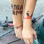 Personalizēti fiksie tetovējumi