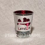 3951208591 Rīga. Stikla glāzīte