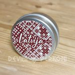 1571976202 Latvija. Aromātiska svece bundžiņā