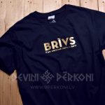 3885436136 BRĪVS, kam drosme brīvam būt! Unisex T-krekli