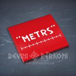 4179010463 Prezervatīvs iepakojumā Metrs
