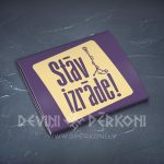3950483171 Prezervatīvs iepakojumā Stāvizrāde!