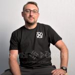 3913401506 Baltu Saule. Termouzlīme audumam
