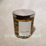 3888494299 Zelta tīģeris. Aromātiskā svece stikla traukā