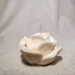 2455212974 Rozes. Kristālstearīna figūrsveces