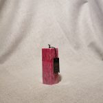 1053857024 Kristālstearīna heksagons. Sarkanas sveces