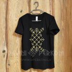 2744787020 Unisex T-krekli ar dažādām Spēka zīmēm