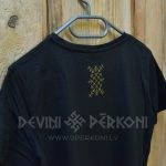 1993301186 Unisex T-krekli ar dažādām Spēka zīmēm