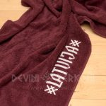 969066466 Latvija. Lielais frotē dvielis, bordo