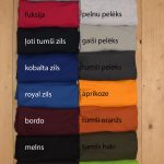 T-kreklu krāsas