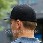 1722238598 Pērkons. Flexfit cepure ar sietiņu un slēgtu pakausi
