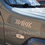 43 x 165 mm Laimas skujiņa. Uzlīme