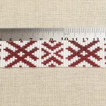 329904504 Pērlīšu aproce 25x170 balta