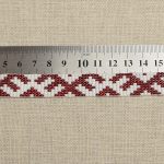 4075314567 Pērlīšu aproce 15x160+ balta