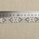 986763543 Pērlīšu aproce 15x160+ balta