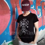 3765978578 Unisex T-krekli ar dažādām Spēka zīmēm