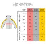 2448183916 Džemperis ar kapuci BEZ apdrukas