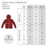 2429251943 Saule Pērkons Daugava. Vīnsarkans džemperis