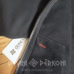 2536055972 Sauleskoks. Bērnu jaka ar kapuci. Ļoti tumši zila