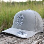 2842880457 Mēnestiņš 3D. Zamša cepure ar sietiņu