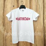 2413666364 LATVIJA. Unisex T-krekli
