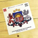 2883423833 Latvijas ģerbonis. Drukātas uzlīmes