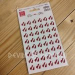 1169294520 Ar Latviju sirdī. Drukātas uzlīmes