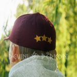 1164517320 Latvija trīs zvaigznes. Cepure ar slēgtu pakausi