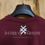 1472351353 LATVIJA. Unisex T-krekli