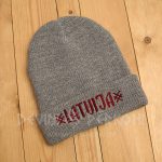 170686100 Latvija. Adīta cepure ar atloku