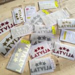 Latvija. Uzlīmes