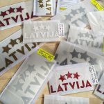 Latvija. Uzlīmes