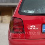 Latvija. Uzlīmes