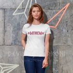 666158741 LATVIJA. Unisex T-krekli