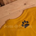 2798059704 Lūsis. Dzeltenais unisex T-krekls