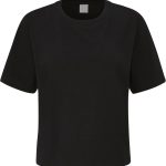 2946015059 Brīva piegriezuma sieviešu T-krekls Crop top M198