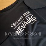 Oversize sieviešu džemperis bez kapuces. Dizains: Vajag darīt tā kā ...NEVAJAG