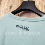 Oversize sieviešu džemperis bez kapuces. Dizains: Vajag darīt tā kā ...NEVAJAG