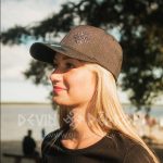512695414 Pērkons. Plāna Flexfit cepure ar slēgtu pakausi