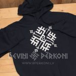 2420843356 Džemperi ar Spēka zīmēm / Baltu rotām