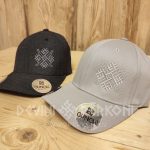 694846221 Pērkons. Plāna Flexfit cepure ar slēgtu pakausi
