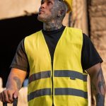 3631267400 Drošības veste ar rāvējslēdzi RX217