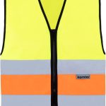 3299873485 Drošības veste ar rāvējslēdzi RX217