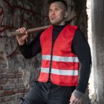 4036906988 Drošības veste ar rāvējslēdzi RX217