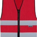 2474324774 Drošības veste ar rāvējslēdzi RX217