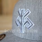 1517509706 Sauleskoks. FlexFit cepure ar taisnu nagu, slēgtu pakausi