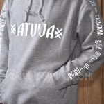 939808987 Džemperis ar kapuci BEZ apdrukas